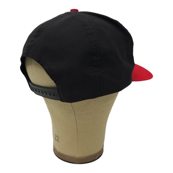 AJD Chicago Bulls Baseball Cap Hat NBA Snapback Vintage 90s Embroidered Logo - Picture 14 of 14